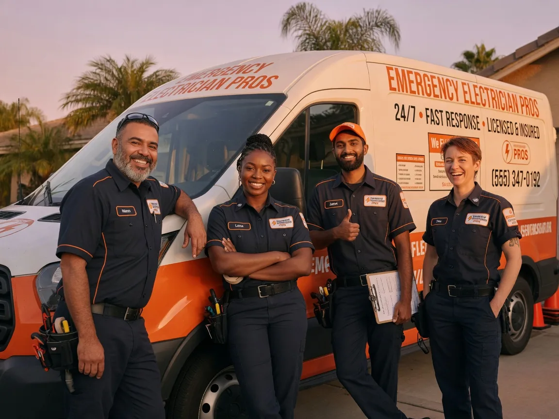 Emergency Electrician company in Castile, NY